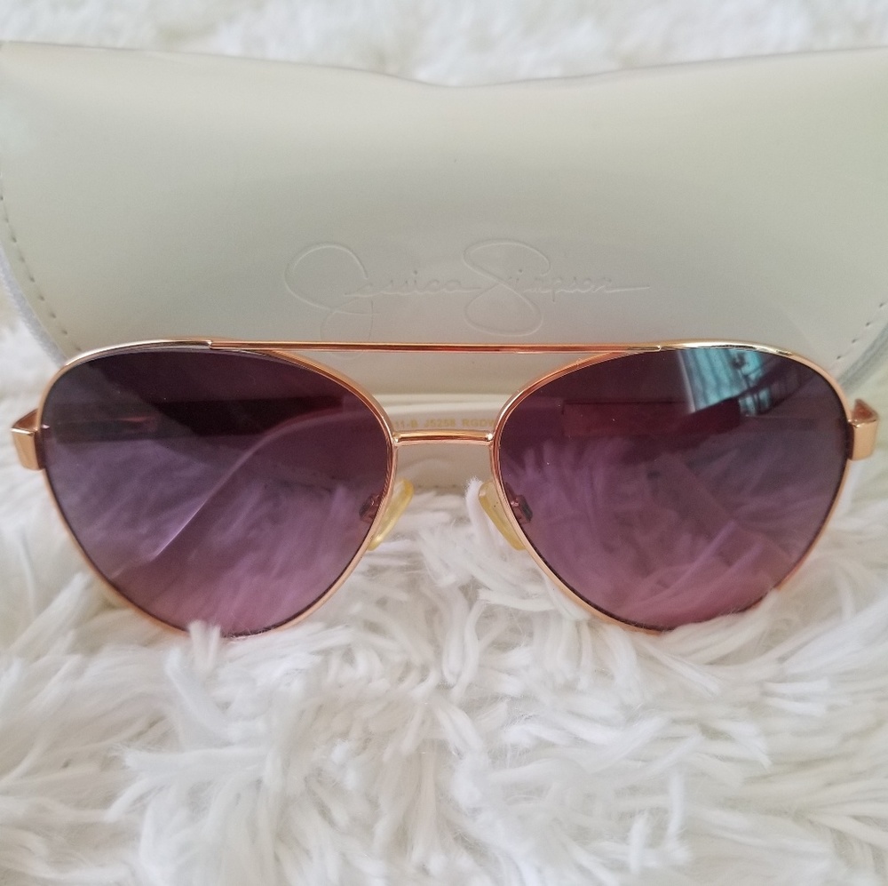 Jessica Simpson Aviators